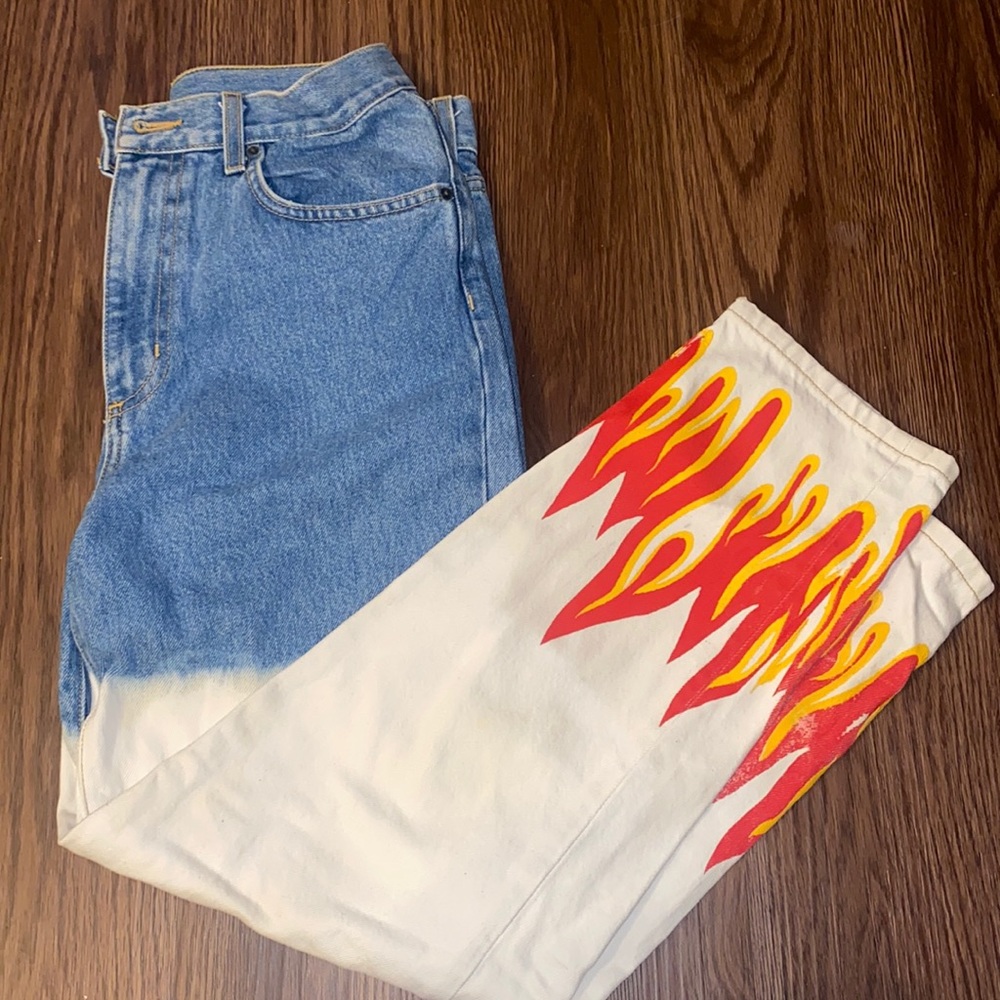 Painted Jeans
